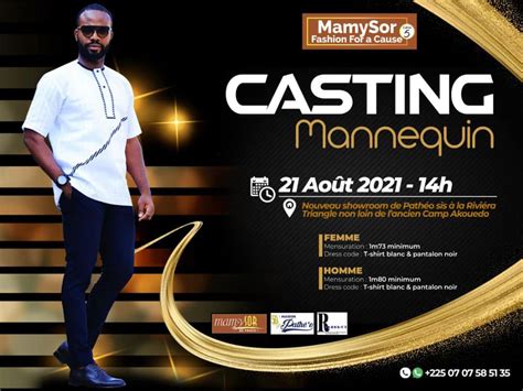 african casting|Le Site N°1 Africain International de castings et recrutements ...